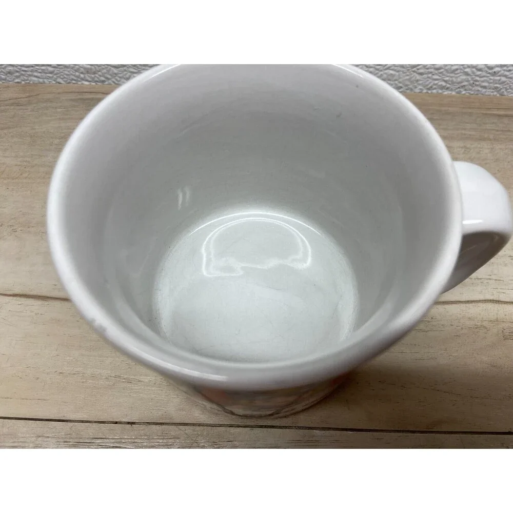 1993 Westwood Trademarks Campbell Soup Porcelain 14 Collectors Oz Coffee Mug